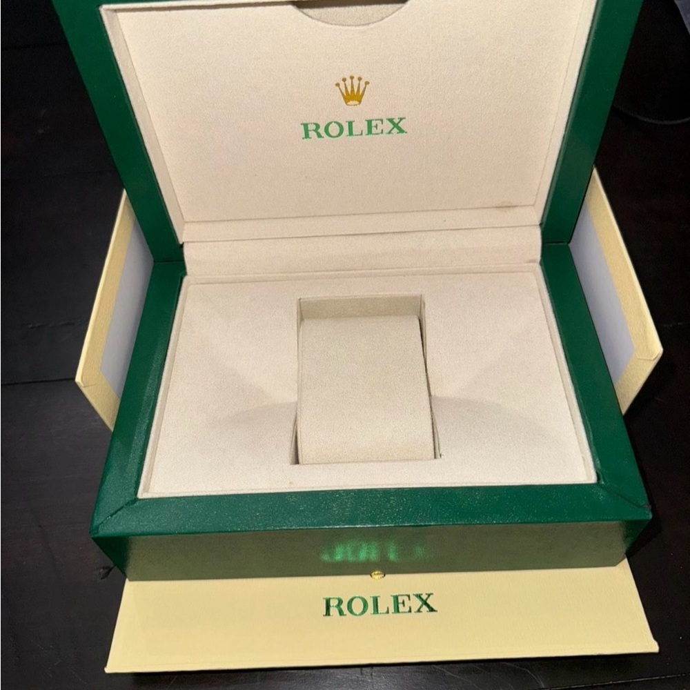 Rolex box